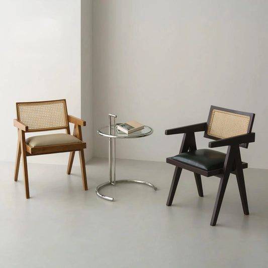Vista Chair made with solid wood, elegant accent chair design suitable for modern interiors