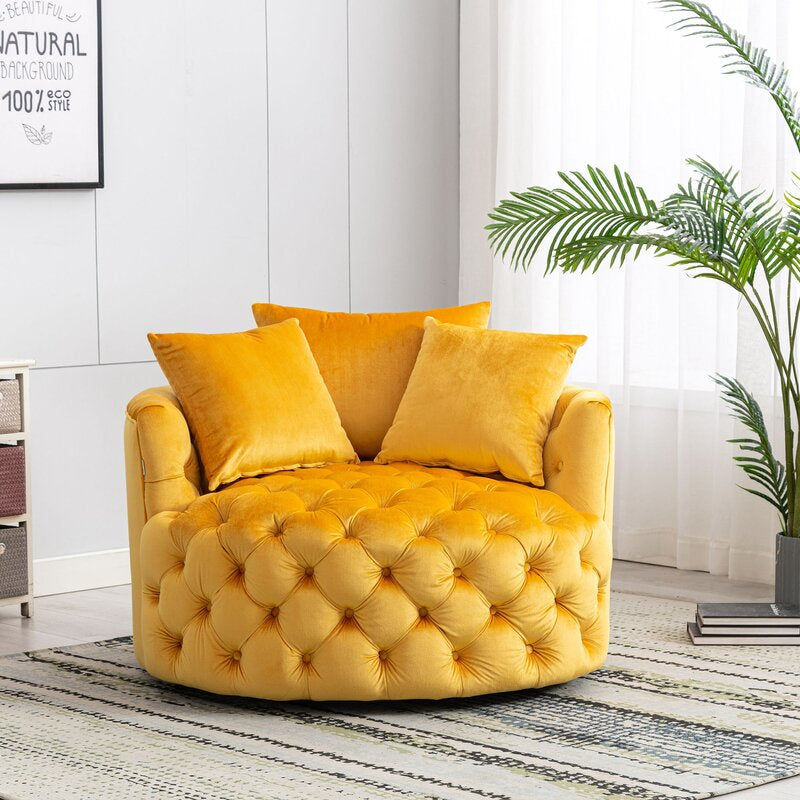 Zorkin Cuddle Sofa made with strong wooden frame and soft velvet fabric, ideal for modern living rooms
