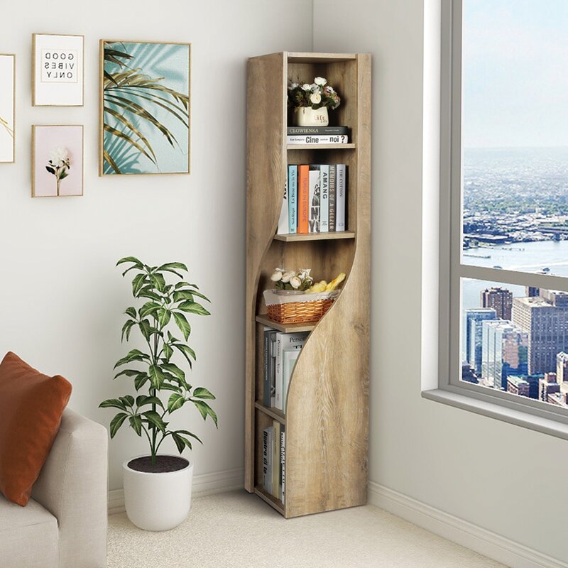 Alexander Corner Book Rack – HOMELO