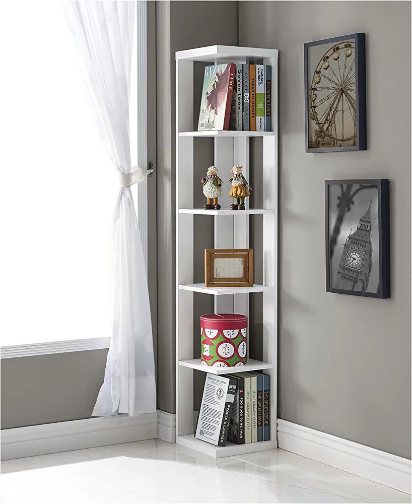Book Rack For Corner Ashford Corner Book Rack – HOMELO