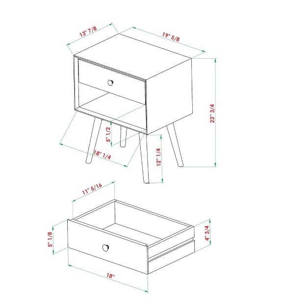 Emblem Side Table