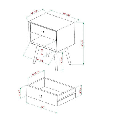 Emblem Side Table