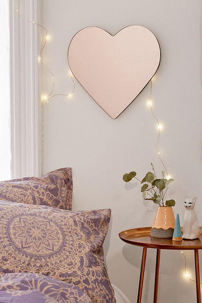 Hearty modern square wall mirror 30 by 30 inches with MDF frame for contemporary interiors.