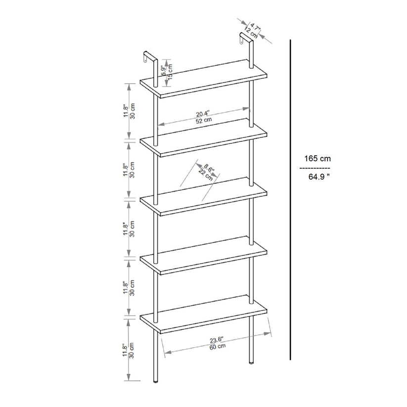 Waldric Wall Shelf