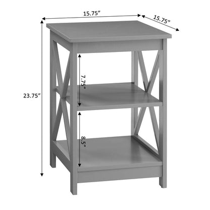 Svanetian End Table