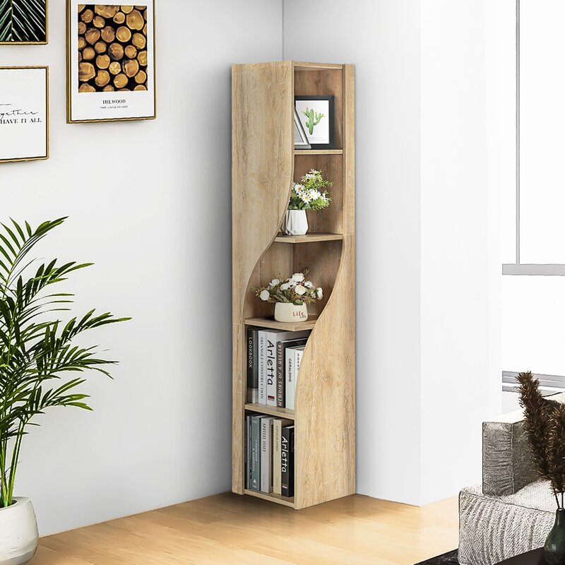 Alexander Corner Book Rack – HOMELO