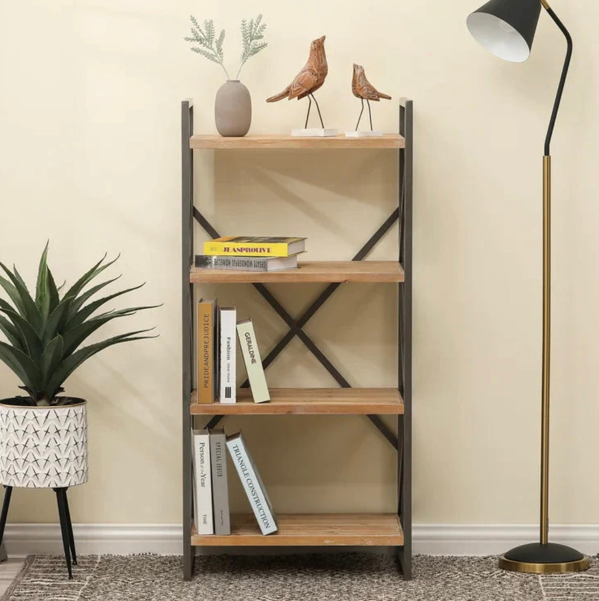 Axelle Book Shelf