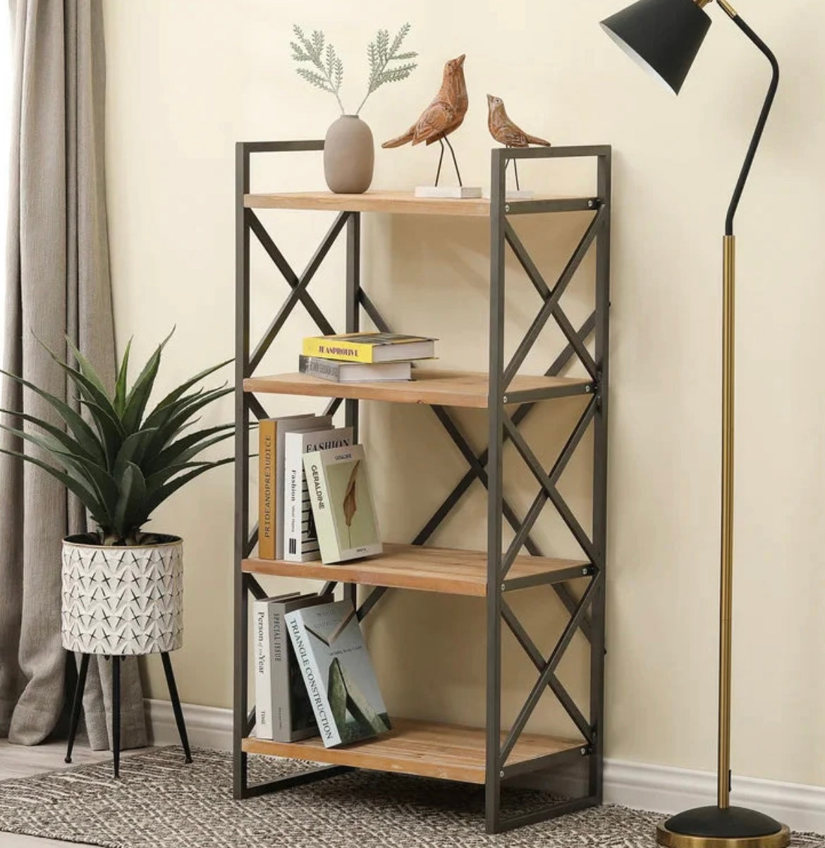 Axelle Book Shelf