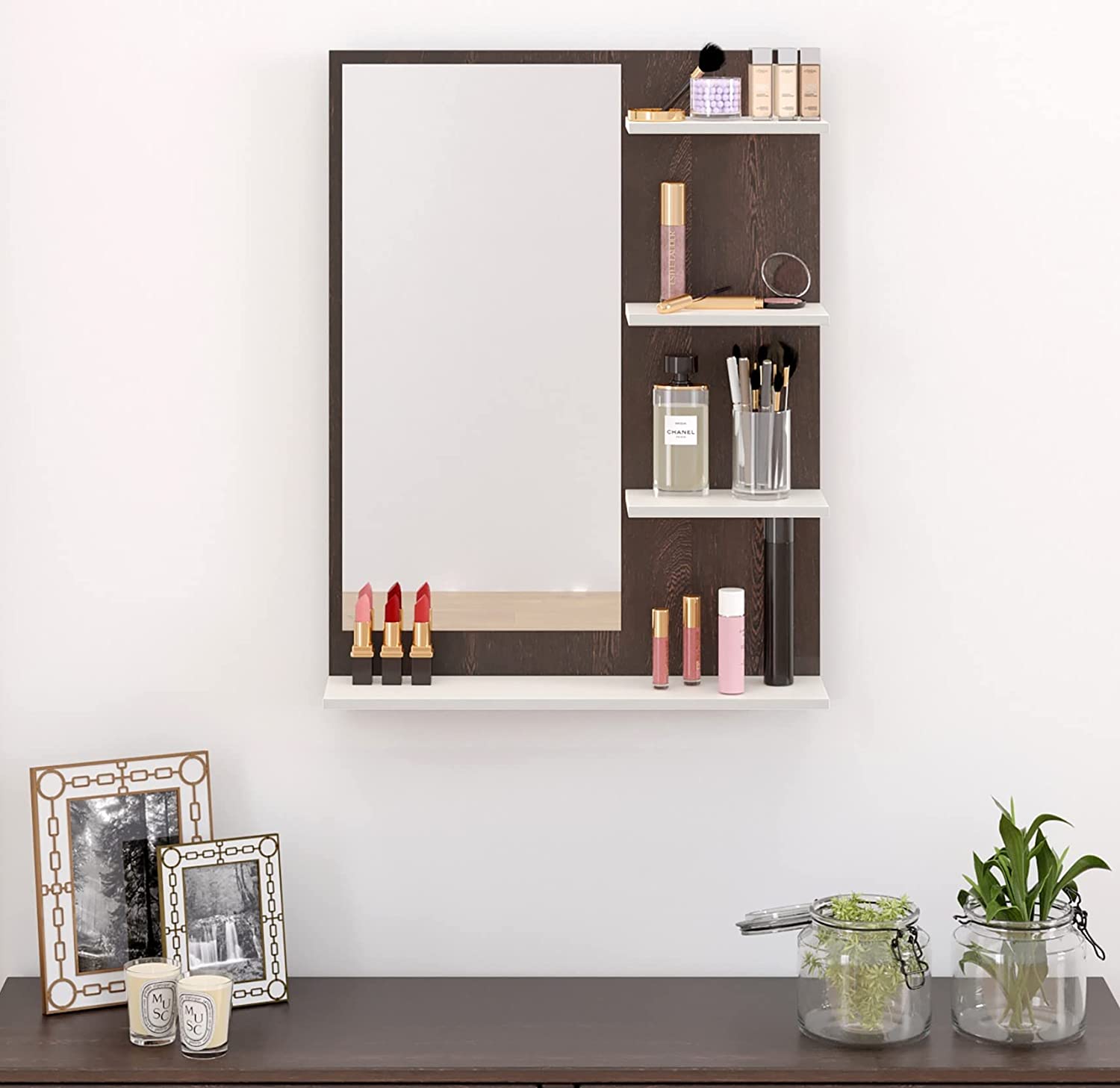 Radiance modern makeup vanity mirror design